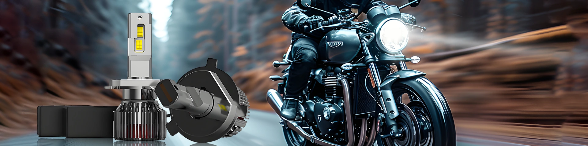 Motozikleta LED bonbillak