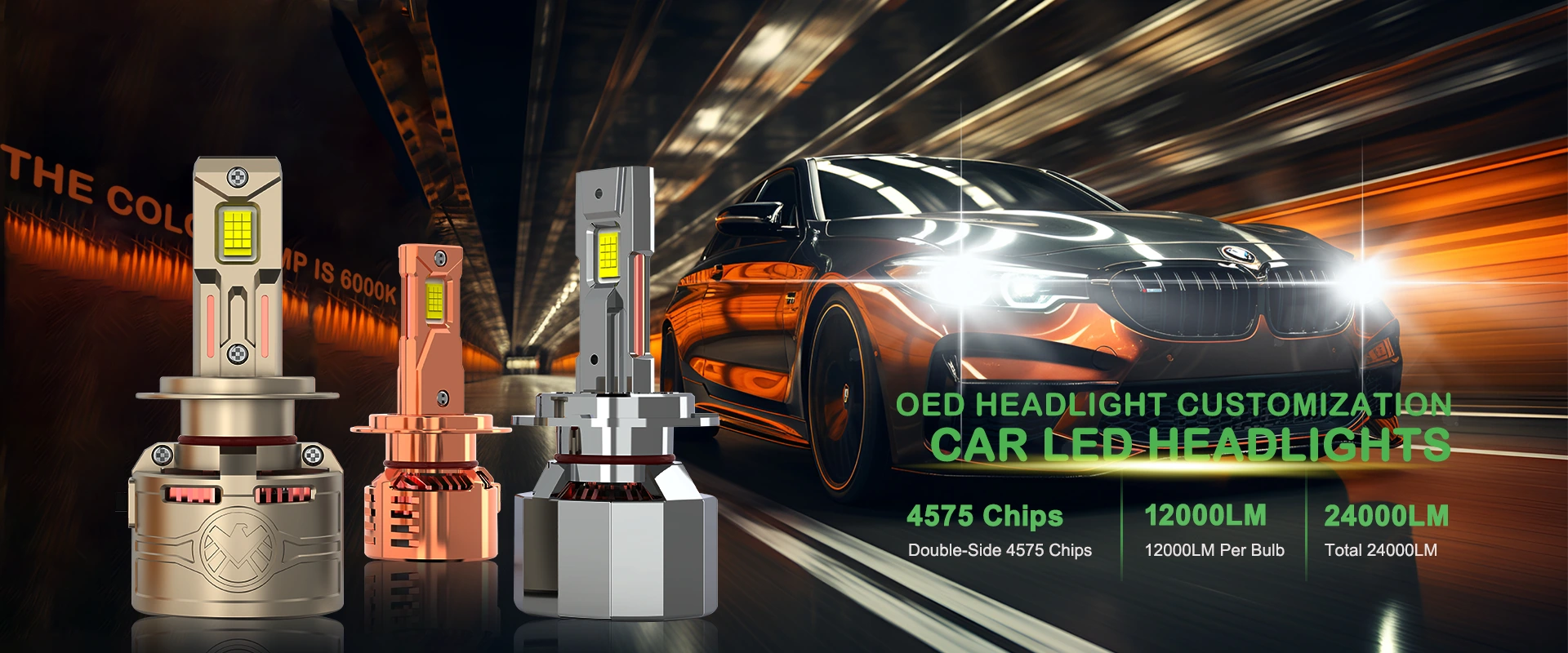 Txina Cur Led Heodlights Factory