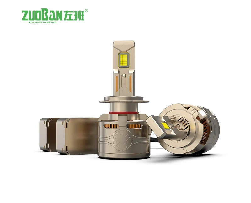 Nola birdefinitzen du kanpoko gidarien serieko LED faroak automozioen argiaren errendimendua?