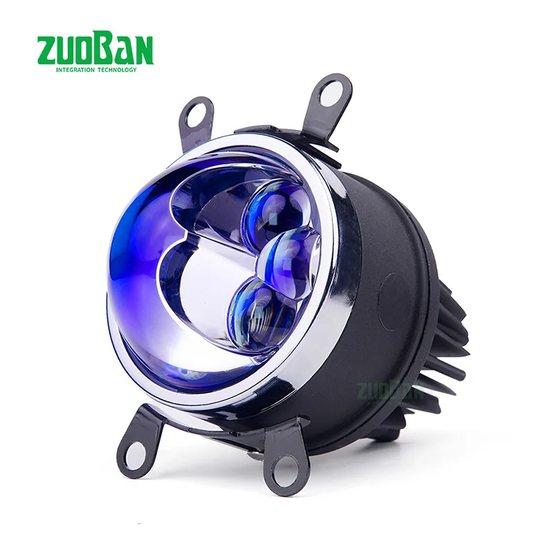 Zergatik LED proiektoreen faroek halogenoa gainditzen dute: 1770 lumen Behe ​​Beam vs. 719 lumen bi belaunaldiko LEDetan