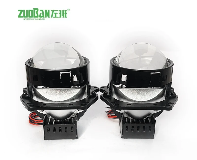3 - hazbeteko LED LED farolak prismatikoak
