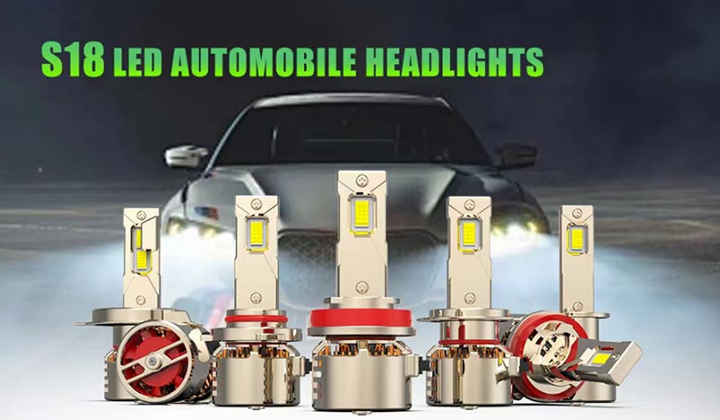 LED headlight 