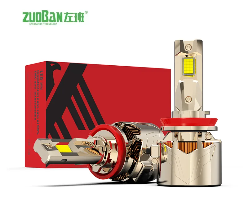 Belaunaldi berria Super Distira 120W LED Car farolaren bonbilla