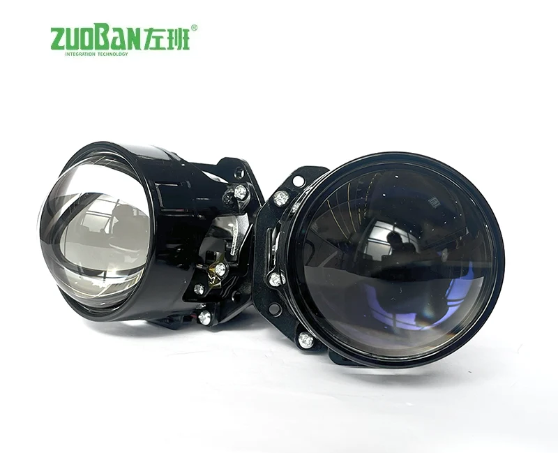 2,5 hazbeteko lenteak 50w LED BI-Xenon lenteak
