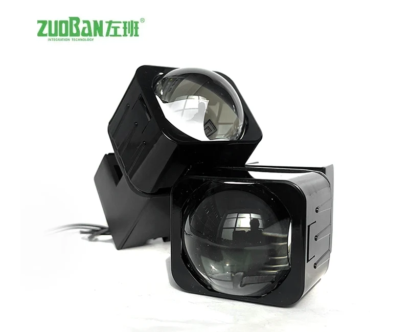 Lenteak 40W mini matrize buru bi-xenon farolak