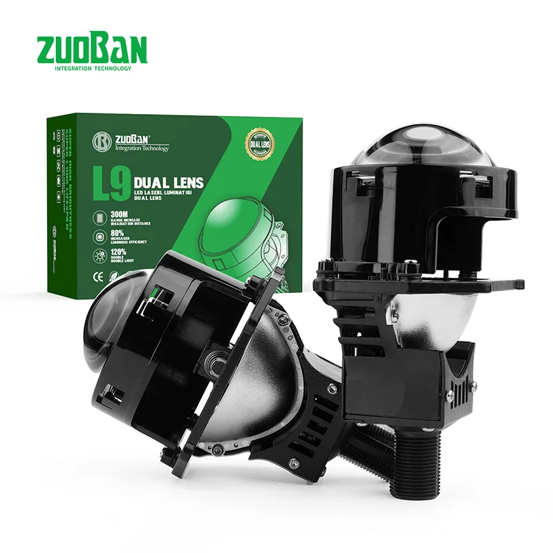 T2225/2,5 hazbeteko 110 W-ko potentzia handiko lente bakarreko lente bikoitzeko faroak